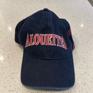 Montreal Alouettes navy ball cap
